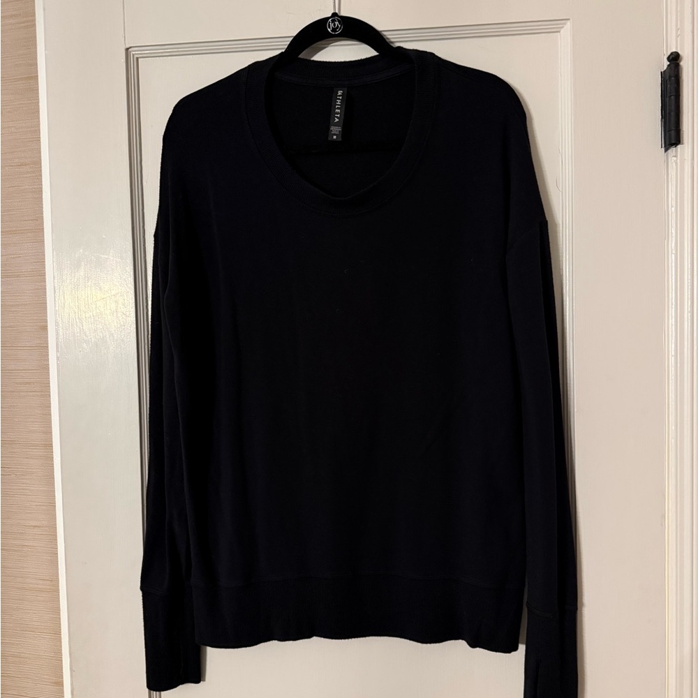 Athleta Women's Black Sweatshirt